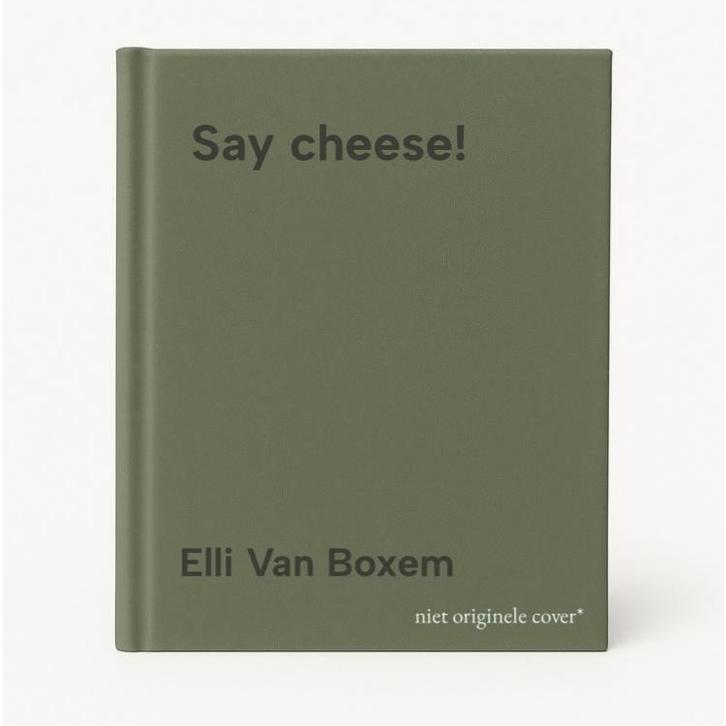 Say cheese! 9789083555928 Elli Van Boxem, Boeken, Romans, Zo goed als nieuw, Verzenden