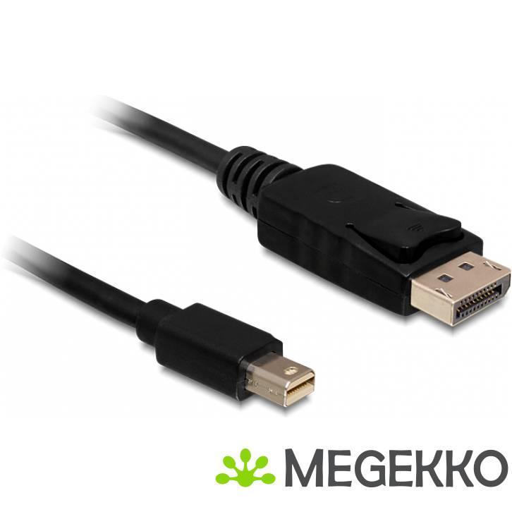 Delock 83479 Kabel Mini DisplayPort 1.2 male > DisplayPort, Informatique & Logiciels, Ordinateurs & Logiciels Autre, Envoi
