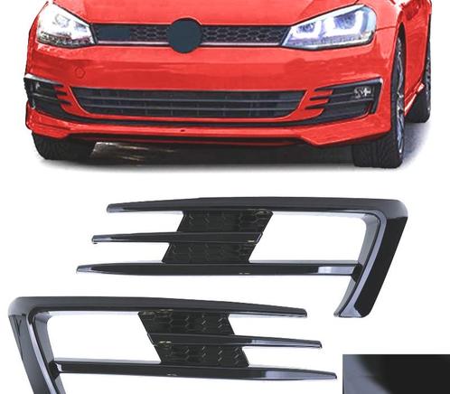 GRILLES ANTIBROUILLARD VOLKSWAGEN VW GOLF 7 12-17 LOOK GTI N, Auto-onderdelen, Carrosserie, Verzenden
