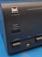 Dual - CV 3800 RC – Geïntegreerde stereoversterker, Made in, Audio, Tv en Foto, Nieuw