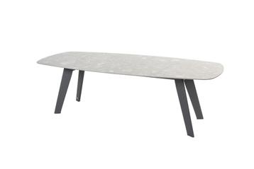 Taste by 4 Seasons Manolo tuintafel barrelvorm antraciet met