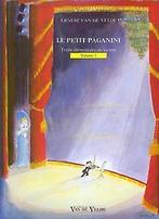 Petit Paganini Volume 1  Van de Velde, Ernest  Book, Van de Velde, Ernest, Verzenden