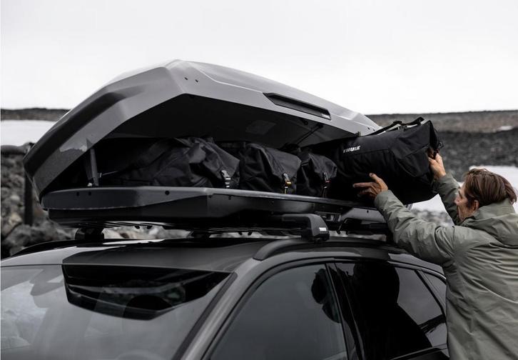 VERHUUR sneeuwkettingen, dakkoffers, dakdragers en nog veel, Auto diversen, Dakkoffers, Zo goed als nieuw, Ophalen