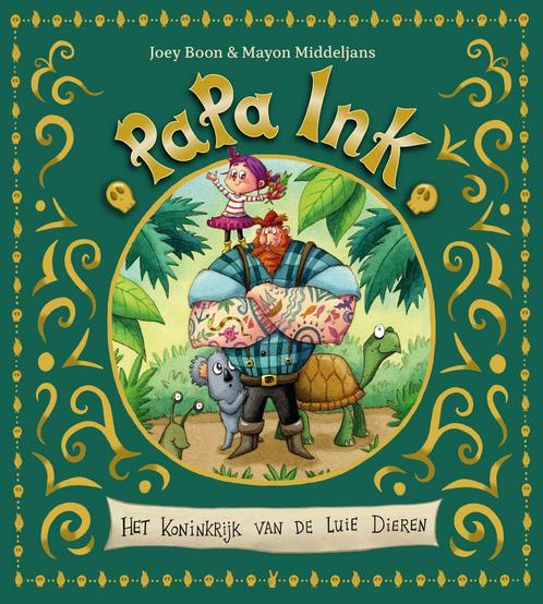 Papa Ink 9789083272047 Joey Boon, Boeken, Overige Boeken, Zo goed als nieuw, Verzenden