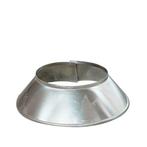 Aluminium stormkraag Ø 550 mm, Doe-het-zelf en Bouw, Verzenden, Nieuw