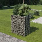 vidaXL Gabion plantenbak verhoogd 90x50x100 cm, Verzenden, Nieuw