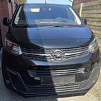 Opel Vivaro bestelwagen 10/2021 75580km, Auto's, Euro 6, Zwart, Te koop, Android Auto