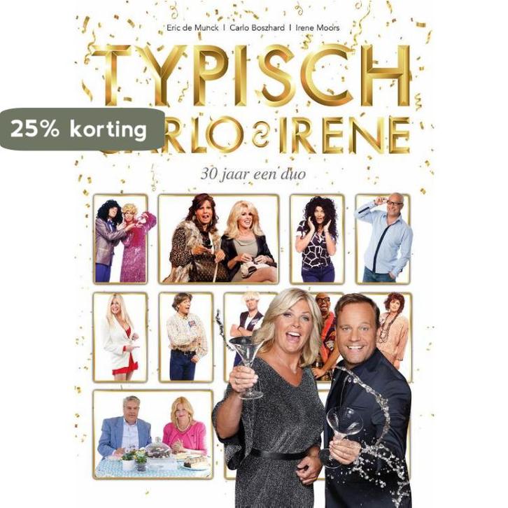 Typisch Carlo en Irene 9789083106595 Eric de Munck, Livres, Cinéma, Tv & Médias, Envoi