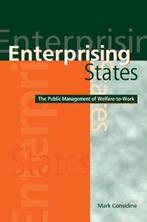 Enterprising States 9780521000529 Mark Considine, Verzenden, Gelezen, Mark Considine
