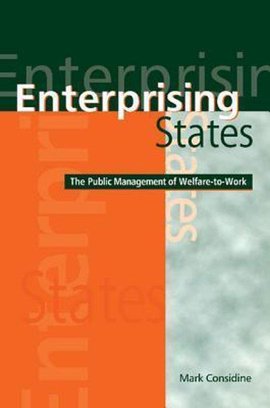 Enterprising States 9780521000529 Mark Considine, Boeken, Taal | Engels, Gelezen, Verzenden