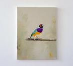 Matthieu van Riel - Gouldian Finch, Antiek en Kunst