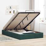 vidaXL Ottoman bedframe zonder matras 120x200 cm fluweel, Huis en Inrichting, Verzenden, Nieuw