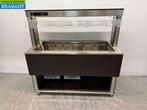 Verrijdbare Afinox Koelvitrine Koelbuffet buffet Gekoeld 4 x, Ophalen of Verzenden, Nieuw in verpakking