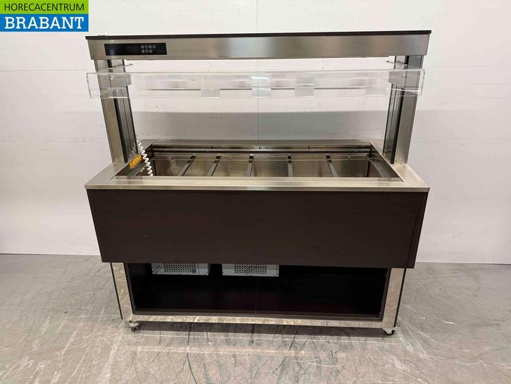 Verrijdbare Afinox Koelvitrine Koelbuffet buffet Gekoeld 4 x, Zakelijke goederen, Horeca | Keukenapparatuur, Ophalen of Verzenden