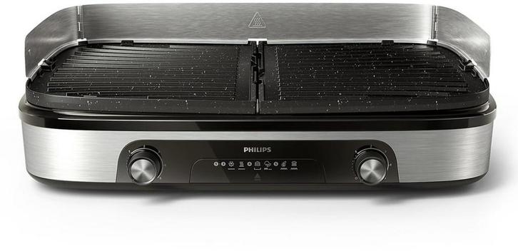 PHILIPS HD6222/90 Grillplaat Zwart, Maison & Meubles, Cuisine | Ustensiles de cuisine, Envoi