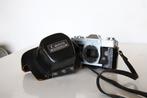 Canon Pellix QL + 135mm f2.5 Analoge camera, Audio, Tv en Foto, Fotocamera's Analoog, Nieuw