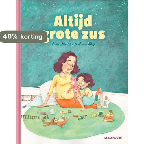 Altijd grote zus 9789462916739 Emke Dierickx, Boeken, Overige Boeken, Zo goed als nieuw, Verzenden