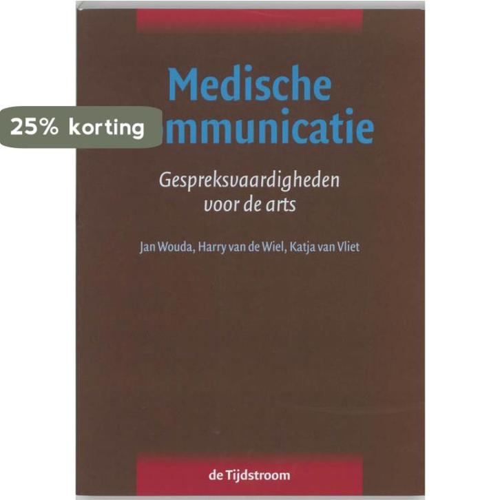 Medische communicatie 9789035218352 J. Wouda, Boeken, Gezondheid, Dieet en Voeding, Gelezen, Verzenden