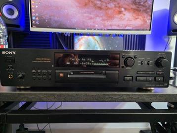 Sony - MDS-JB920 Minidisc deck, Audio, Tv en Foto, Nieuw