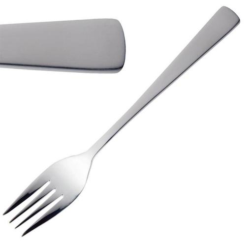 Tafelvorken | CLIFTON | RVS | 12 Stuks | Lengte 210mm, Zakelijke goederen, Horeca | Keukenapparatuur, Nieuw in verpakking, Verzenden