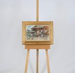 Willem Hendrik van der Nat (1864–1929) - Kippen voeren