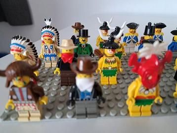 Lego Minifiguur - Castle, Pirates, Minifigures, Western - beschikbaar voor biedingen