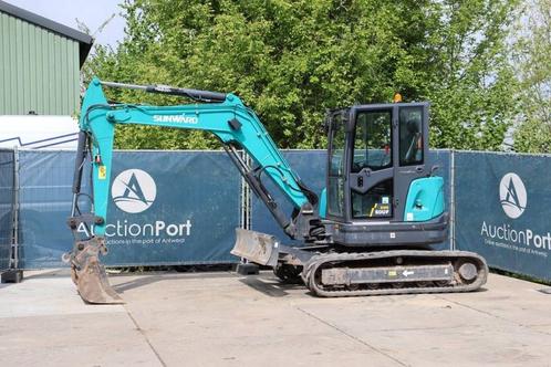 Veiling: Graafmachine Sunward SWE60UF Diesel 2023, Zakelijke goederen, Machines en Bouw | Kranen en Graafmachines, Ophalen