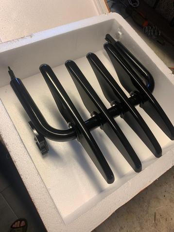 Stealth Lugagerack Black passend op HD touring 09-22 NIEUW!!, Ophalen of Verzenden