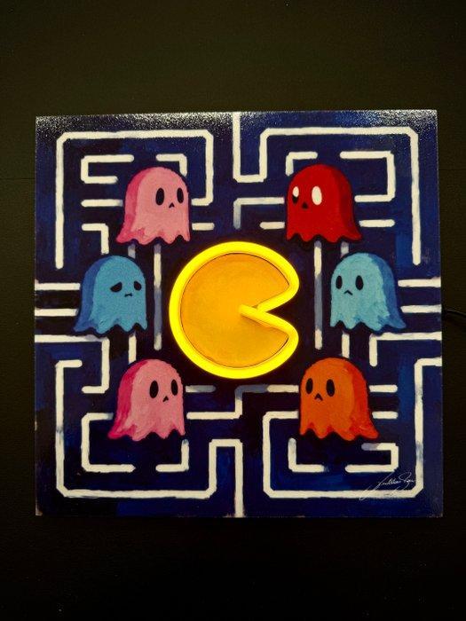 LEDMansion - Pixel Arcade V.1, Games en Spelcomputers, Spelcomputers | Overige Accessoires