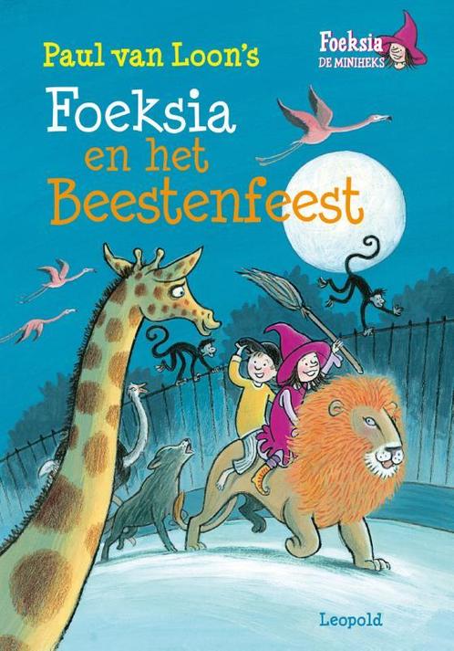 Foeksia en het beestenfeest / Foeksia de miniheks, Boeken, Kinderboeken | Jeugd | onder 10 jaar, Gelezen, Verzenden