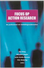 Focus op Action Research 9789023241133, Boeken, Gelezen, B. Boog, Verzenden