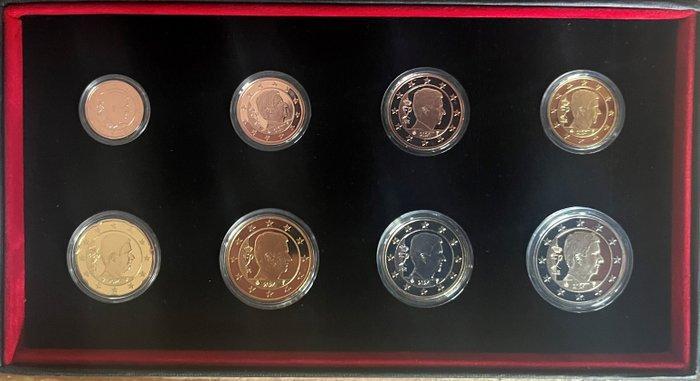 België. Proof Set 2024 (Zonder minimumprijs), Postzegels en Munten, Munten | Europa | Euromunten