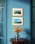 Eugène Eechaut (1928-2019) - 2 works- Abstract landscape -