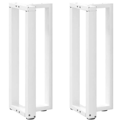 vidaXL Console tafelpoten 2 st T-vormig 25x28x(72-73) cm, Huis en Inrichting, Tafelonderdelen, Nieuw, Verzenden