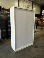 Roldeurkast 195 x 120 x 47 cm - Archiefkast - Wit - Nieuw, Huis en Inrichting, 100 tot 150 cm, Verzenden, Nieuw, Metaal