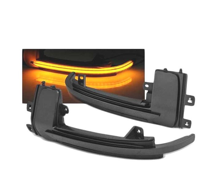 CLIGNOTANTS RÉTROVISEURS LED DYNAMIQUES POUR AUDI A3 A4 A5, Auto-onderdelen, Verlichting, Verzenden