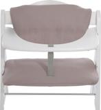 Hauck Highchairpad Deluxe Kinderstoel - Stretch Beige, Verzenden