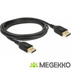Delock 85661 DisplayPort-kabel 8K 60 Hz 3 m DP 8K, Nieuw, Verzenden