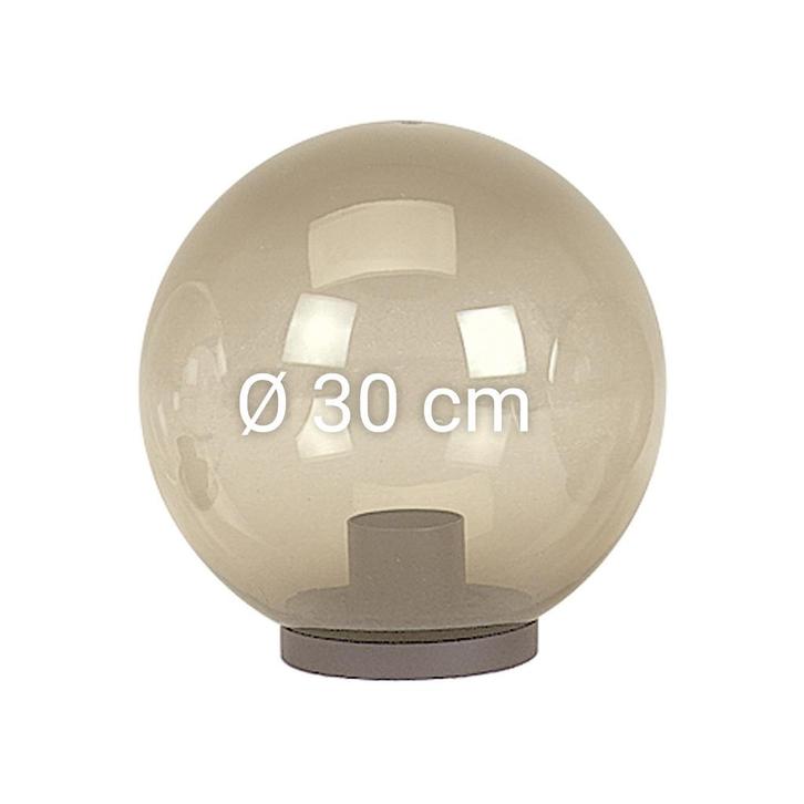 Tuinverlichting Bol Bol fume Ø 30 incl. flens, Tuin en Terras, Buitenverlichting, Verzenden