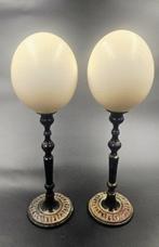 Struisvogel Ei - struthio camelus ei Ostrich egg - 450 mm -