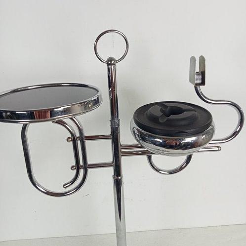 Demeyere - Cendrier - Bakélite, acier chromé et plateau en, Antiek en Kunst, Kunst | Designobjecten