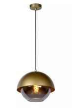 Hanglamp Lucide COOPER -  - Ø 30 cm - 1xE27 - Mat, Nieuw, Verzenden