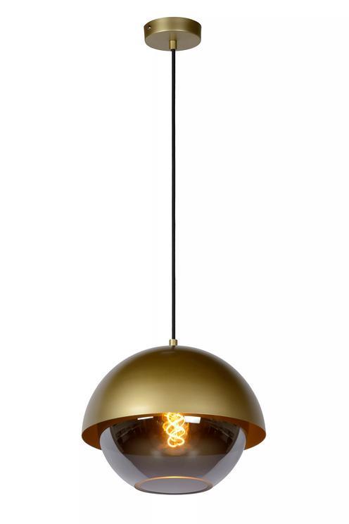 Hanglamp Lucide COOPER -  - Ø 30 cm - 1xE27 - Mat, Huis en Inrichting, Lampen | Hanglampen, Nieuw, Verzenden