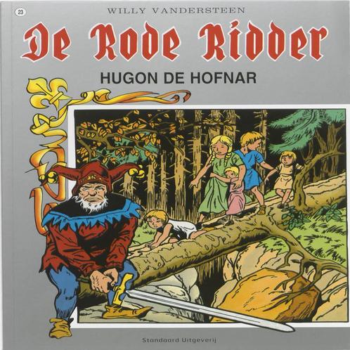 Hugon de Hofnar / De Rode Ridder / 23 9789002196157, Livres, BD, Envoi