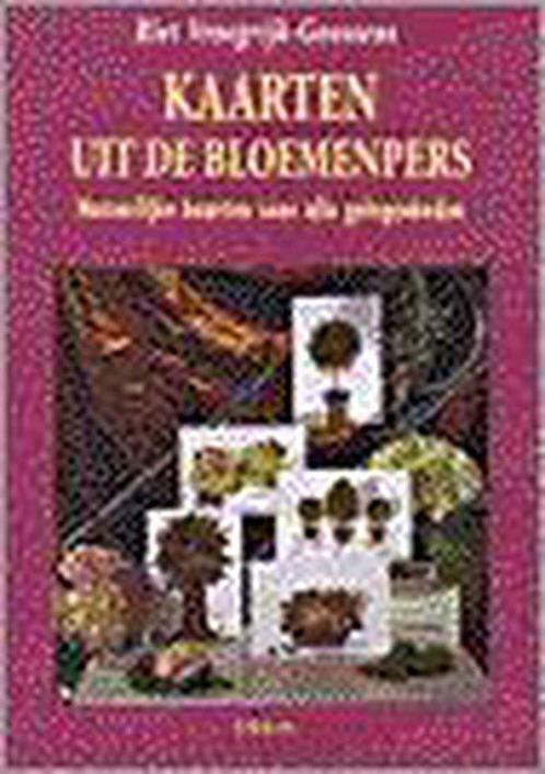 Kaarten uit de bloemenpers 9789051217742, Boeken, Hobby en Vrije tijd, Gelezen, Verzenden