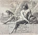 Nicolaes Berchem (1620-1683) - 3 tavv. della serie Animalia, Antiek en Kunst