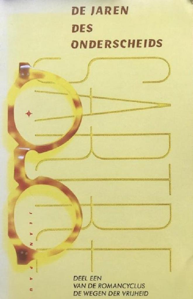 De jaren des onderscheids 9789035105577 Jean-Paul Sartre, Boeken, Romans, Gelezen, Verzenden