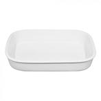 Serveerschaal | FORNO | Porselein | Wit | Per Stuk |, Verzenden
