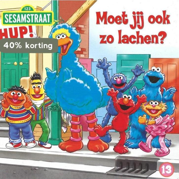 13 Sesamstraat 9789047800989 P.J. Shaw, Boeken, Kinderboeken | Baby's en Peuters, Gelezen, Verzenden