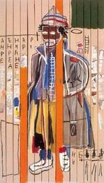 Jean-Michel Basquiat, after - Detalle de Obra Anthony, Antiquités & Art, Art | Dessins & Photographie